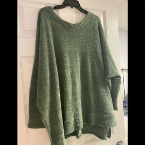 Green Sweater from Pink Lily